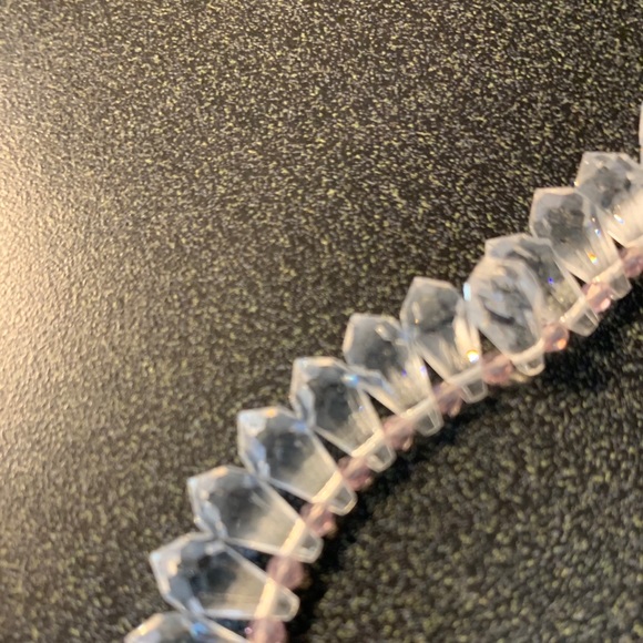 Saks Fifth Ave Swarovski Crystal Necklace reduced - Picture 5 of 7